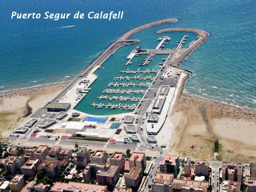 Sublime Sea View Apartement Calafell Luaran gambar